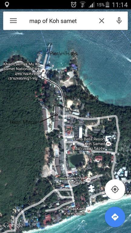 Baan Minnie Koh Samet Exterior photo